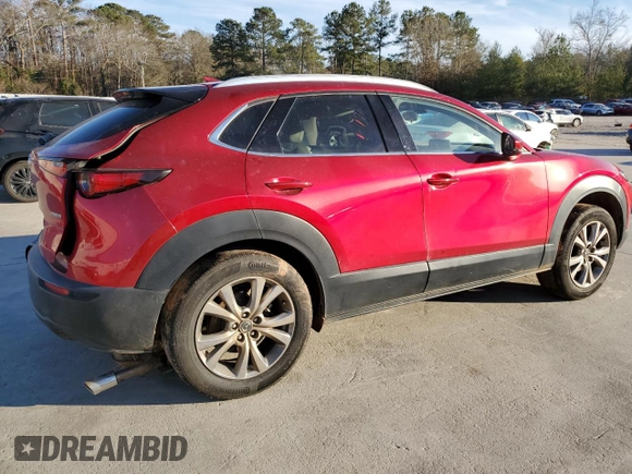 2022 Mazda CX-30 S Premium with VIN 3MVDMBDL1NM406698, listed as a Copart auction lot 88682825 with 81,868 mi miles and Salvage Title. Bid and sale history available at carsss.com. Image 3.