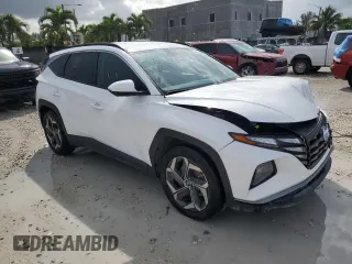 2024 Hyundai Tucson SEL with VIN 5NMJB3DE2RH428476, listed as a Copart auction lot 45680365 with 3,885 mi miles and Salvage Title. Bid and sale history available at carsss.com. Image 4.