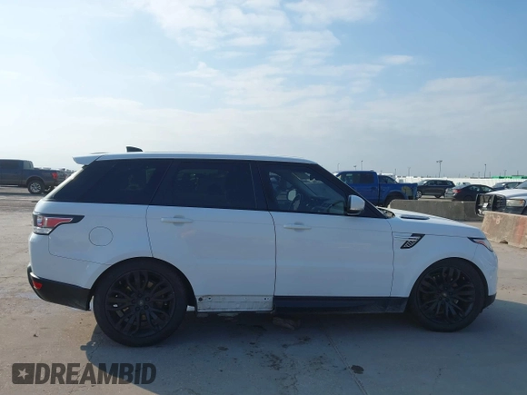 2017 Land Rover Range Rover Sport HSE with VIN SALWR2FK1HA674824, listed as a IAAI auction lot 42041561 with 115,932 mi miles and . Bid and sale history available at DreamBid. Image 14.