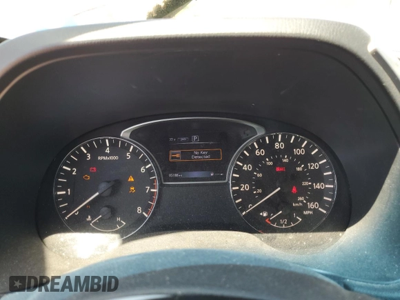 2016 Nissan Pathfinder SL with VIN 5N1AR2MM1GC621562, listed as a Copart auction lot 59265775 with 95,188 mi miles and Clean title. Bid and sale history available at DreamBid. Image 9.