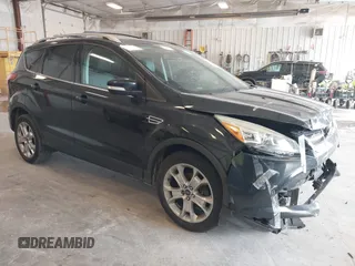 2014 Ford Escape Titanium с VIN 1FMCU0J9XEUA90770, выставлен на аукционе IAAI как лот 42354947 с пробегом 96 296 миль миль и . История ставок и продаж доступна на DreamBid. Изображение 1.