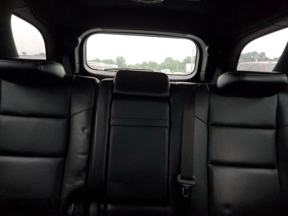 2015 Dodge Durango R/T with VIN 1C4SDHCT8FC755888, listed as a Copart auction lot 55659455 with 125,336 mi miles and Salvage title. Bid and sale history available at DreamBid. Image 10.