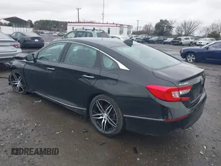 2022 Honda Accord Touring with VIN 1HGCV3F90NA007703, listed as a IAAI auction lot 41506563 with 35,714 mi miles and . Bid and sale history available at DreamBid. Image 3.