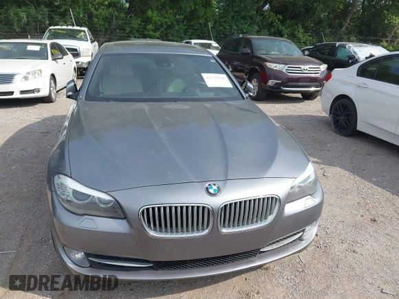 2012 BMW 5 Series 550i xDrive with VIN WBAFU9C57CC786888, listed as a IAAI auction lot 42733140 with 127,659 mi miles and . Bid and sale history available at DreamBid. Image 6.