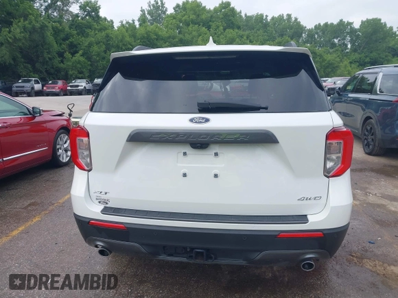 2023 Ford Explorer XLT с VIN 1FMSK8DHXPGC39358, выставлен на аукционе IAAI как лот 42406386 с пробегом 25 652 миль миль и . История ставок и продаж доступна на DreamBid. Изображение 16.