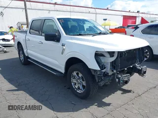 2021 Ford F-150 XL with VIN 1FTFW1E56MFA73752, listed as a IAAI auction lot 42267561 with 86,438 mi miles and . Bid and sale history available at DreamBid. Image 1.