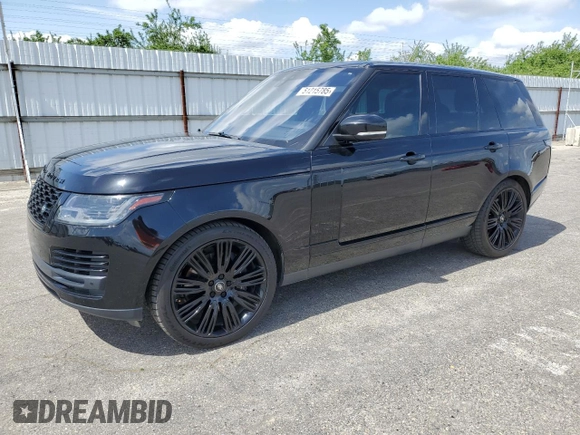 2018 Land Rover Range Rover HSE с VIN SALGS2SV7JA385932, выставлен на аукционе Copart как лот 51215785 с пробегом 114 877 миль миль и Чистый • Clean title. История ставок и продаж доступна на DreamBid. Изображение 1.