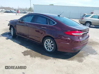 2017 Ford Fusion SE with VIN 3FA6P0HD8HR103620, listed as a IAAI auction lot 41910073 with 259,191 mi miles. Bid and sale history available at carsss.com. Image 3.
