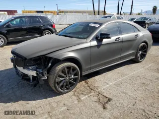 2017 Mercedes-Benz CLS with VIN WDDLJ9BB3HA203036, listed as a Copart auction lot 46118333 with 41,426 mi miles. Bid and sale history available at carsss.com. Image 1.