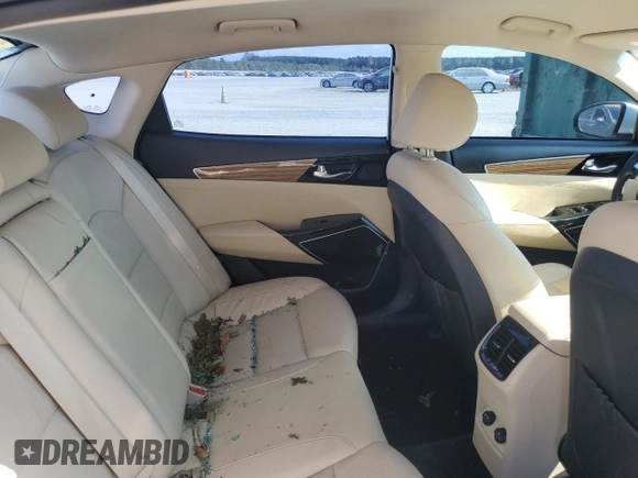 2017 Kia Cadenza Premium with VIN KNALC4J19H5065931, listed as a Copart auction lot 75105004 with 67,468 mi miles and Salvage Title. Bid and sale history available at carsss.com. Image 10.