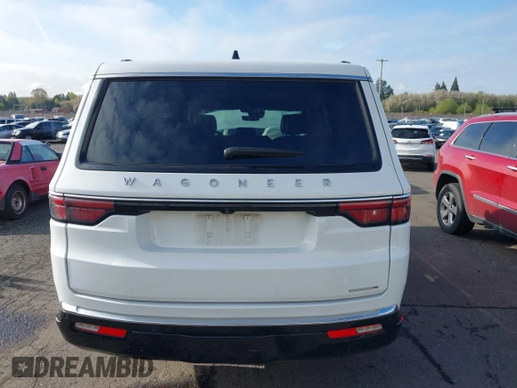 2024 Jeep Wagoneer Series II z VIN 1C4SJSBP9RS175246, wystawiony jako IAAI lot #42021015 z przebiegiem 14 087 mil mil oraz . Historia ofert i sprzedaży dostępna na DreamBid. Obrazek 16.