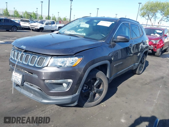2021 Jeep Compass Altitude z VIN 3C4NJCBB1MT501815, wystawiony jako IAAI lot #42272861 z przebiegiem 53 316 mil mil oraz . Historia ofert i sprzedaży dostępna na DreamBid. Obrazek 18.