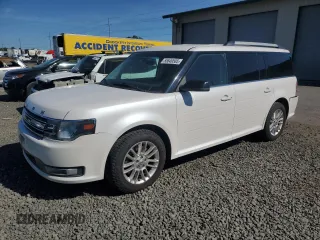 2014 Ford Flex SEL z VIN 2FMHK6C85EBD07599, wystawiony jako Copart lot #55649585 z przebiegiem 109 932 mil mil oraz Szkoda całkowita • Salvage title. Historia ofert i sprzedaży dostępna na DreamBid. Obrazek 1.