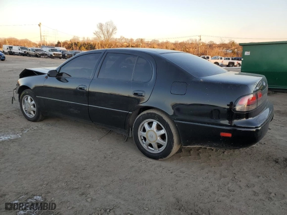 1993 Lexus GS 300 with VIN JT8JS47E8P0035238, listed as a Copart auction lot 41337235 with 164,464 mi miles and Salvage Title. Bid and sale history available at carsss.com. Image 2.