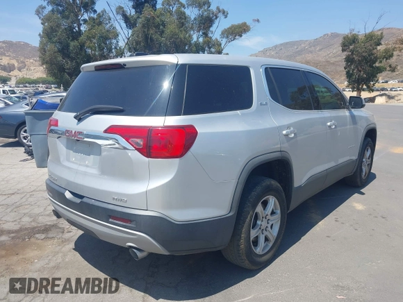 2018 GMC Acadia SLE with VIN 1GKKNRLS8JZ163900, listed as a IAAI auction lot 42477358 with 114,073 mi miles and . Bid and sale history available at DreamBid. Image 4.