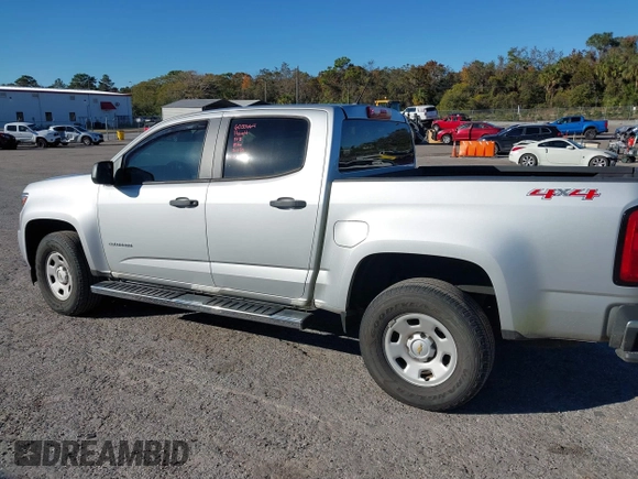 2020 Chevrolet Colorado 4WD Work Truck z VIN 1GCGTBENXL1205894, wystawiony jako IAAI lot #41058177 z przebiegiem 61 374 mil mil oraz . Historia ofert i sprzedaży dostępna na DreamBid. Obrazek 14.