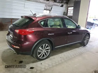 2017 Infiniti QX50 with VIN JN1BJ0RR3HM400634, listed as a Copart auction lot 72831274 with 78,797 mi miles and Salvage Title. Bid and sale history available at carsss.com. Image 3.
