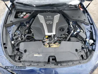 2017 Infiniti Q60 Red Sport 400 с VIN JN1FV7EK4HM611381, выставлен на аукционе Copart как лот 84266544 с пробегом 97 162 миль миль и Списание • Salvage title. История ставок и продаж доступна на DreamBid. Изображение 11.