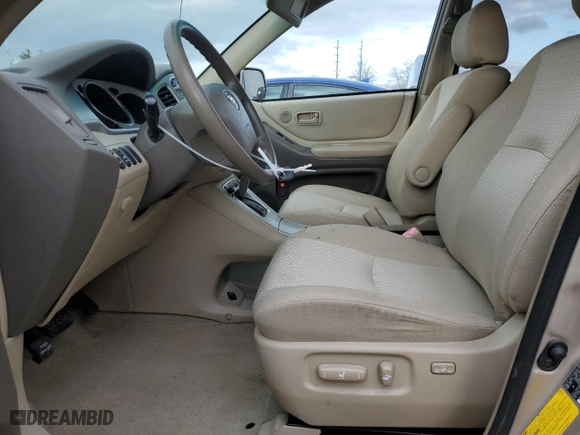 2007 Toyota Highlander with VIN JTEHD21A370047829, listed as a Copart auction lot 47278735 with 223,298 mi miles and Non Repairable. Bid and sale history available at carsss.com. Image 7.
