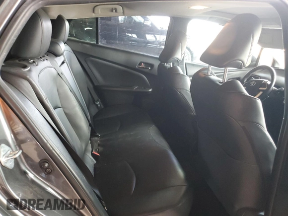 2017 Toyota Prius Two with VIN JTDKARFU9H3049566, listed as a Copart auction lot 60554675 with 129,231 mi miles and Salvage title. Bid and sale history available at DreamBid. Image 10.