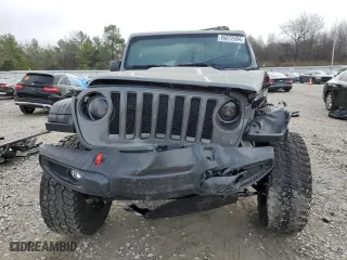 2023 Jeep Wrangler Rubicon with VIN 1C4HJXFG2PW654115, listed as a Copart auction lot 85672984 with 30,794 mi miles and Salvage Title. Bid and sale history available at carsss.com. Image 5.