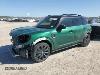2024 MINI Countryman Cooper S with VIN WMZ83BR05R3R58989, listed as a Copart auction lot 48300865 with 158,983 mi miles and Salvage Title. Bid and sale history available at carsss.com. Image 1.