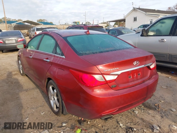 2012 Hyundai Sonata Limited z VIN 5NPEC4AC1CH391650, wystawiony jako IAAI lot #40964825 z przebiegiem 82 429 mil mil oraz . Historia ofert i sprzedaży dostępna na DreamBid. Obrazek 3.
