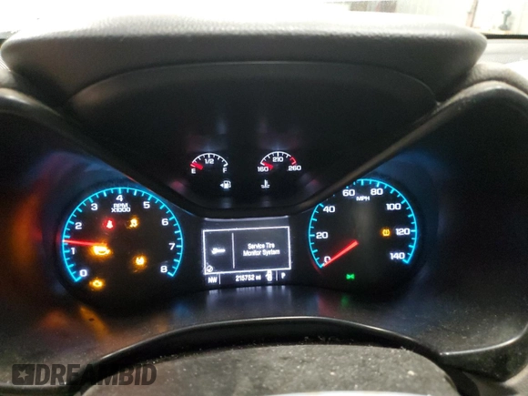 2016 Chevrolet Colorado 4WD WT with VIN 1GCHTBEA1G1109904, listed as a Copart auction lot 48950535 with 215,752 mi miles and Clean Title. Bid and sale history available at carsss.com. Image 9.