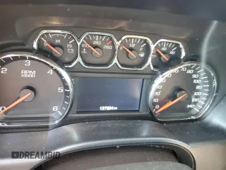2014 Chevrolet Silverado 1500 LTZ with VIN 1GCVKSEC8EZ156725, listed as a Copart auction lot 43711365 with 127,224 mi miles and Salvage Title. Bid and sale history available at DreamBid. Image 9.
