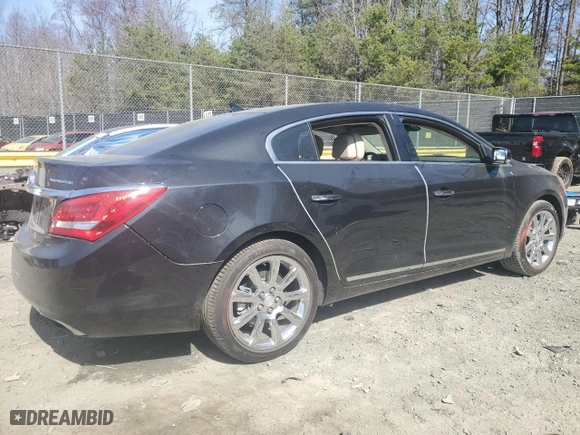2014 Buick LaCrosse Premium I with VIN 1G4GD5G38EF135436, listed as a Copart auction lot 48735735 with 81,502 mi miles and Salvage Title. Bid and sale history available at carsss.com. Image 3.