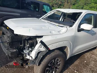 2024 Nissan Frontier SL with VIN 1N6ED1EK2RN656501, listed as a IAAI auction lot 42265453 with 3,813 mi miles and . Bid and sale history available at DreamBid. Image 6.