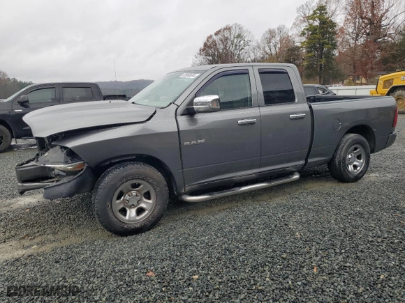 2009 Dodge Ram 1500 ST with VIN 1D3HB18K99S754435, listed as a Copart auction lot 83960654 with 198,411 mi miles and Salvage Title. Bid and sale history available at carsss.com. Image 1.