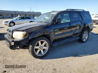 2006 Toyota 4Runner Limited with VIN JTEBU17RX60099423, listed as a Copart auction lot 83605714 with 181,114 mi miles and Salvage Title. Bid and sale history available at carsss.com. Image 1.