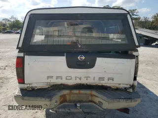 2004 Nissan Frontier XE with VIN 1N6DD26T04C450297, listed as a Copart auction lot 47326415 with 220,266 mi miles and Salvage title. Bid and sale history available at DreamBid. Image 6.