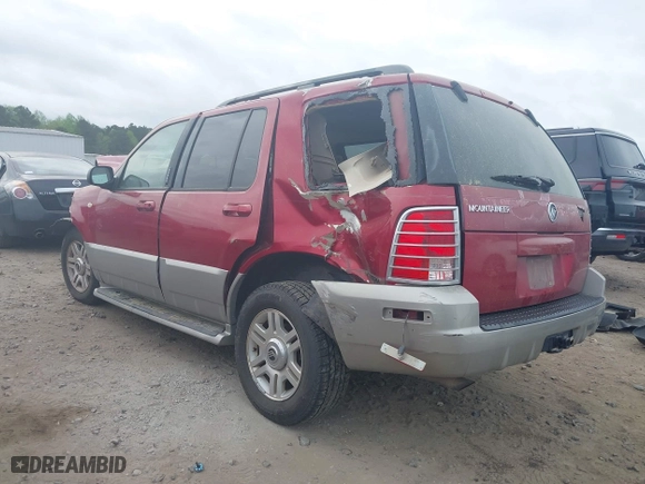 2003 Mercury Mountaineer Convenience with VIN 4M2ZU66K23ZJ38608, listed as a IAAI auction lot 41935862 with 128,173 mi miles. Bid and sale history available at carsss.com. Image 3.