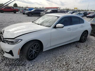 2021 BMW 3 Series 330i с VIN WBA5R1C07MFK81629, выставлен на аукционе Copart как лот 77280154 с пробегом Не указан миль и Списание • Salvage title. История ставок и продаж доступна на DreamBid. Изображение 1.