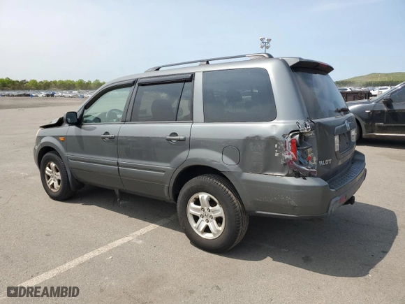 2008 Honda Pilot VP with VIN 5FNYF18248B050894, listed as a Copart auction lot 61406694 with 215,221 mi miles and Non Repairable. Bid and sale history available at carsss.com. Image 2.