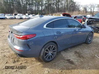 2020 BMW 2 Series 228i xDrive with VIN WBA73AK07L7F93117, listed as a Copart auction lot 48702295 with 76,591 mi miles and Clean Title. Bid and sale history available at carsss.com. Image 3.
