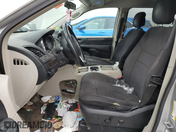 2011 Dodge Grand Caravan Crew with VIN 2D4RN5DG6BR693469, listed as a Copart auction lot 50952085 with 209,501 mi miles and Clean Title. Bid and sale history available at DreamBid. Image 7.