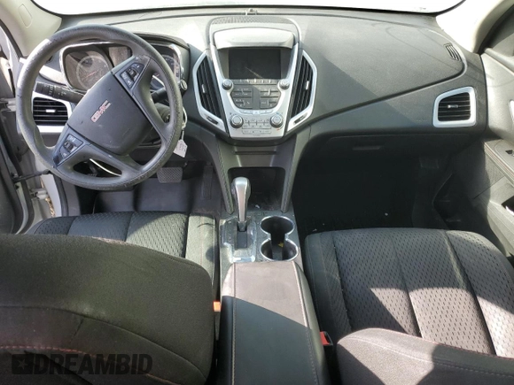 2015 GMC Terrain SLE with VIN 2GKFLVEK1F6157257, listed as a Copart auction lot 62030355 with Not provided miles and Salvage title. Bid and sale history available at DreamBid. Image 8.