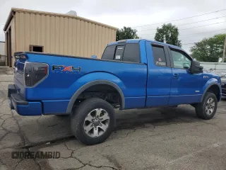 2011 Ford F-150 XL with VIN 1FTFX1ET9BFC34667, listed as a Copart auction lot 58764555 with 205,130 mi miles and Clean title. Bid and sale history available at DreamBid. Image 3.