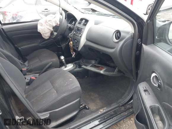 2017 Nissan Versa SV with VIN 3N1CN7AP1HL822407, listed as a IAAI auction lot 42379054 with 103,225 mi miles and . Bid and sale history available at DreamBid. Image 5.