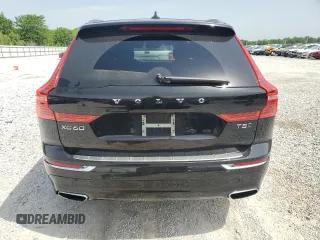 2018 Volvo XC60 Momentum with VIN LYV102RK6JB083622, listed as a Copart auction lot 56909505 with 89,197 mi miles and Salvage title. Bid and sale history available at DreamBid. Image 6.