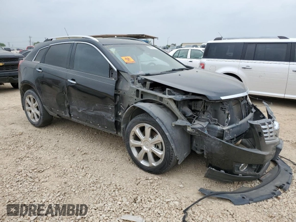 2013 Cadillac SRX Performance Collection with VIN 3GYFNDE32DS559046, listed as a Copart auction lot 51952115 with 169,189 mi miles and Salvage Title. Bid and sale history available at carsss.com. Image 4.