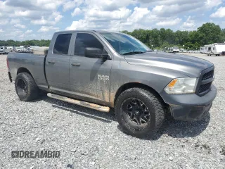 2013 Ram 1500 Tradesman with VIN 1C6RR6FG3DS699176, listed as a Copart auction lot 61736025 with 181,703 mi miles and Salvage title. Bid and sale history available at DreamBid. Image 4.