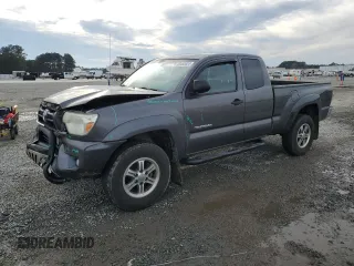 2012 Toyota Tacoma PreRunner with VIN 5TFTU4GN7CX023250, listed as a Copart auction lot 85452034 with 209,473 mi miles and Salvage title. Bid and sale history available at DreamBid. Image 1.