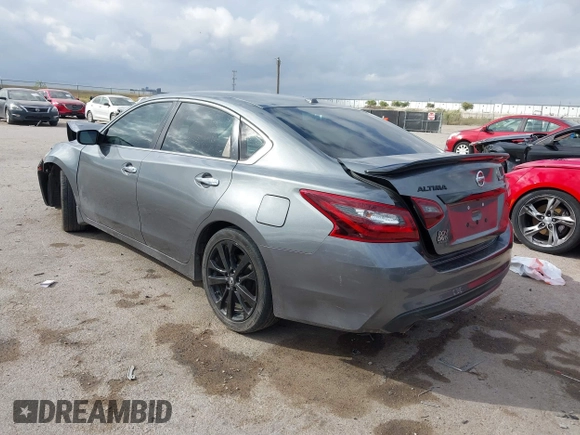 2018 Nissan Altima 2.5 S with VIN 1N4AL3AP9JC288485, listed as a IAAI auction lot 40718406 with 106,819 mi miles. Bid and sale history available at carsss.com. Image 3.