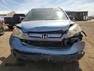 2008 Honda CR-V EX with VIN JHLRE48538C015816, listed as a Copart auction lot 54427135 with 129,860 mi miles and Salvage Title. Bid and sale history available at carsss.com. Image 5.