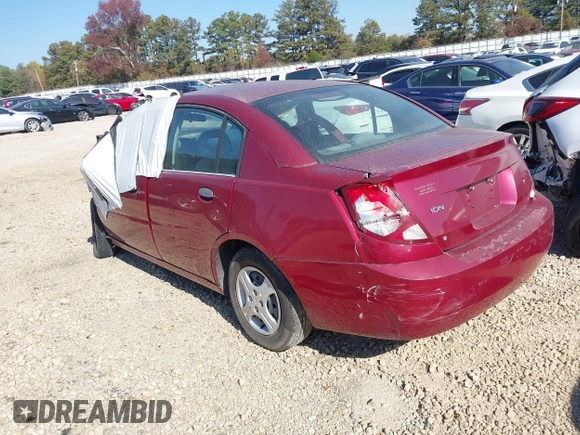 2005 Saturn ION ION 1 with VIN 1G8AG52F85Z112847, listed as a IAAI auction lot 37990572 with Not Provided miles and . Bid and sale history available at carsss.com. Image 3.
