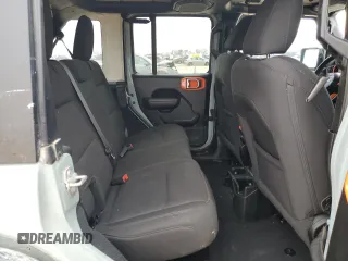2023 Jeep Wrangler Willys with VIN 1C4HJXDN6PW664826, listed as a Copart auction lot 43116525 with 20,004 mi miles and Salvage Title. Bid and sale history available at DreamBid. Image 11.